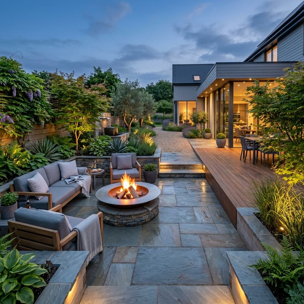 Landscaping & Garden Design in Corby and Northants by InsideOut Renovations
